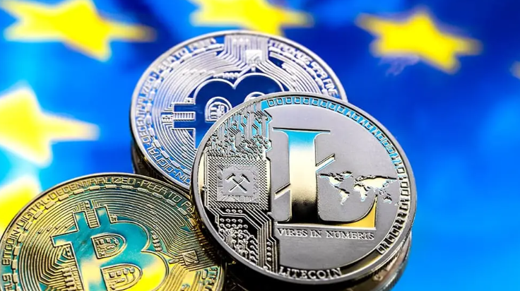 Europa domina el comercio mundial de criptodivisas